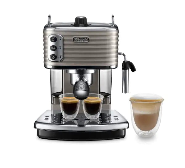 Scultura Beige Espresso Coffee Machine