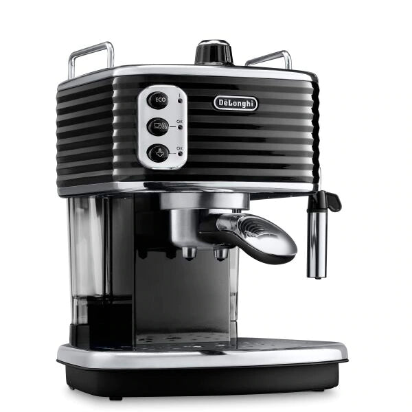 Scultura Black Espresso Coffee Machine