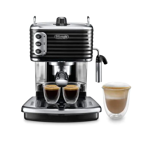 Scultura Black Espresso Coffee Machine