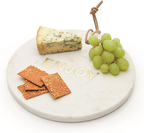 Artesà Round White Marble Board