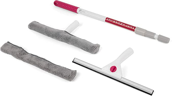 2 in 1 Window Cleaning Set Telescopic