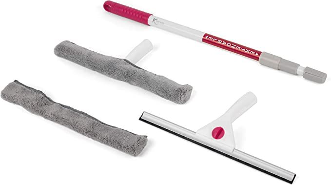 2 in 1 Window Cleaning Set Telescopic