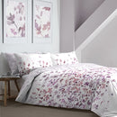 Viola Duvet Cover Set - Violet