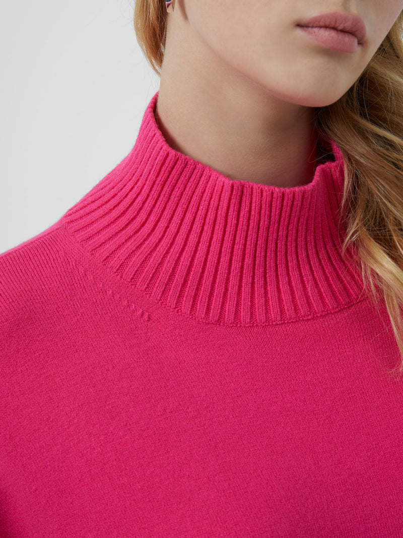 Lisa Jumper Dress - Fuchsia