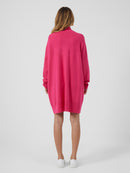Lisa Jumper Dress - Fuchsia