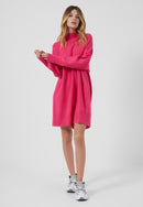 Lisa Jumper Dress - Fuchsia