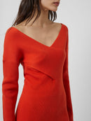 Lydia Bardot Dress - Grenadine