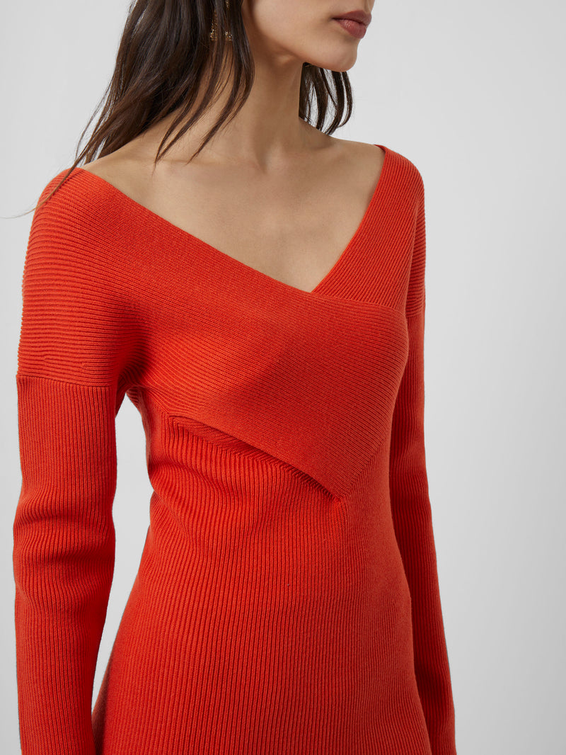 Lydia Bardot Dress - Grenadine