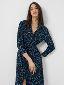 Delphine Shirt Dress - Black