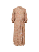 Cadie Drape Dress - Sand