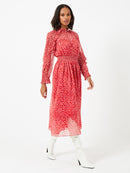 Hallie Dress - Bittersweet