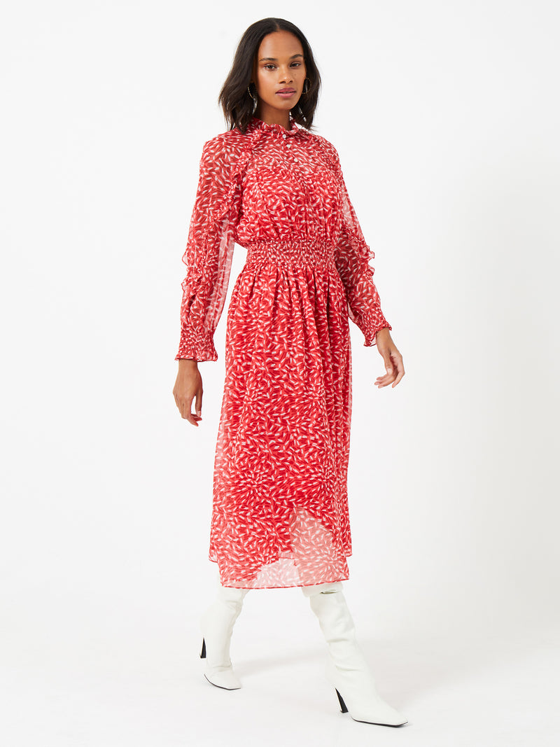 Hallie Dress - Bittersweet