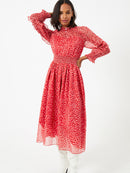 Hallie Dress - Bittersweet