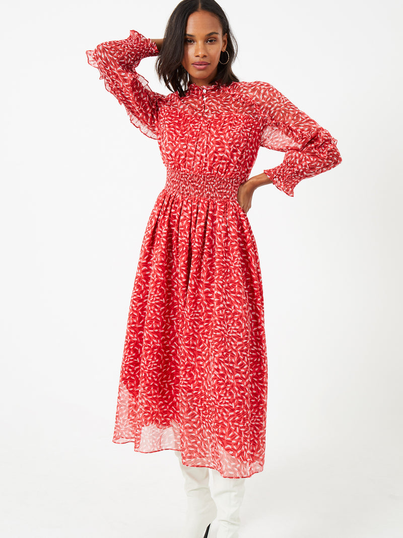 Hallie Dress - Bittersweet