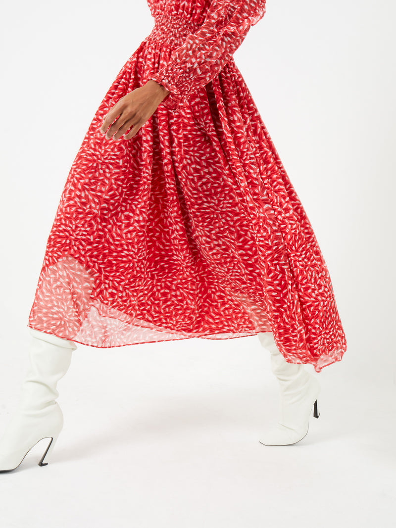 Hallie Dress - Bittersweet