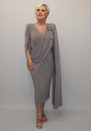 Casilda Dress - Taupe