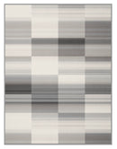 Cotton Home Shadow Grey Throw - 150x200cm