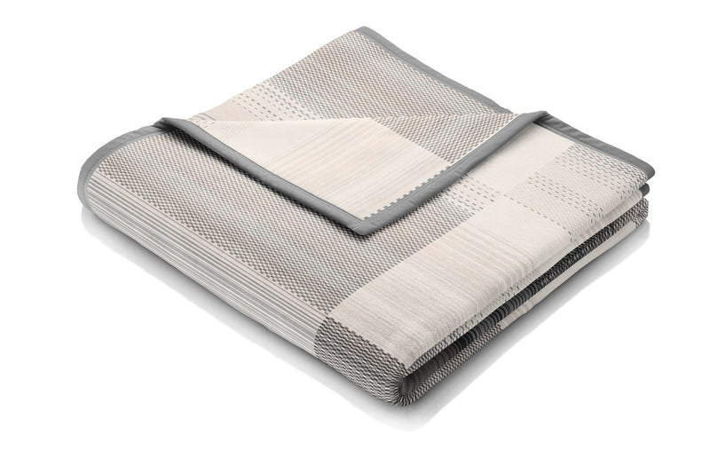 Cotton Home Shadow Grey Throw - 150x200cm