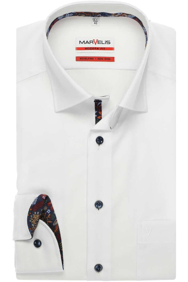 Modern Fit Shirt - White