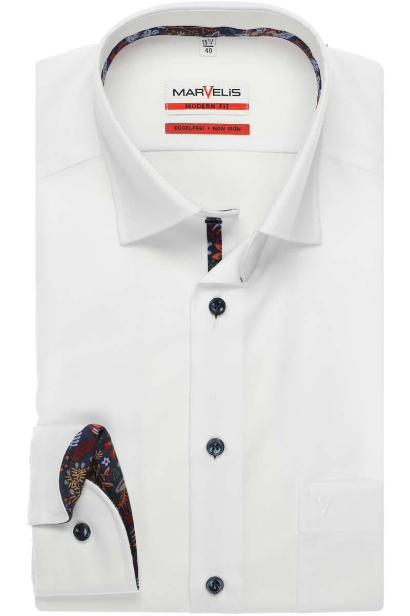 Modern Fit Shirt - White