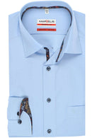 Modern Fit Shirt - Smoke Blue