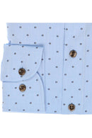 Modern Fit Shirt - Blue