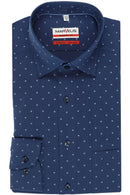 Modern Fit Shirt - Marine