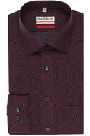 Modern Fit Shirt - Bordeaux