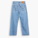 Ribcage Straight Ankle Jean - Light Indigo