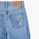 Ribcage Straight Ankle Jean - Light Indigo
