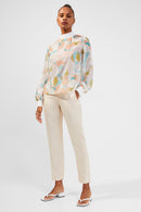 Hattie Crinkle Top - Multicolour