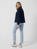 Arina Blouse - Indigo
