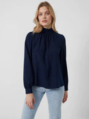 Arina Blouse - Indigo