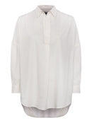 Rhodes Poplin Popover Shirt - Classic Cream