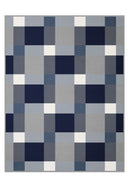Cotton Home Stage Blue Throw - 150x200cm