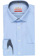 Modern Fit Shirt - Blue
