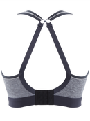 Non Wired Sports Bra - Charcoal Marl