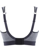 Non Wired Sports Bra - Charcoal Marl
