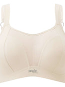 Non Wired Sports Bra - Latte
