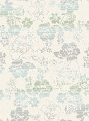 Cotton Home Flower Bed Throw - 150x200cm