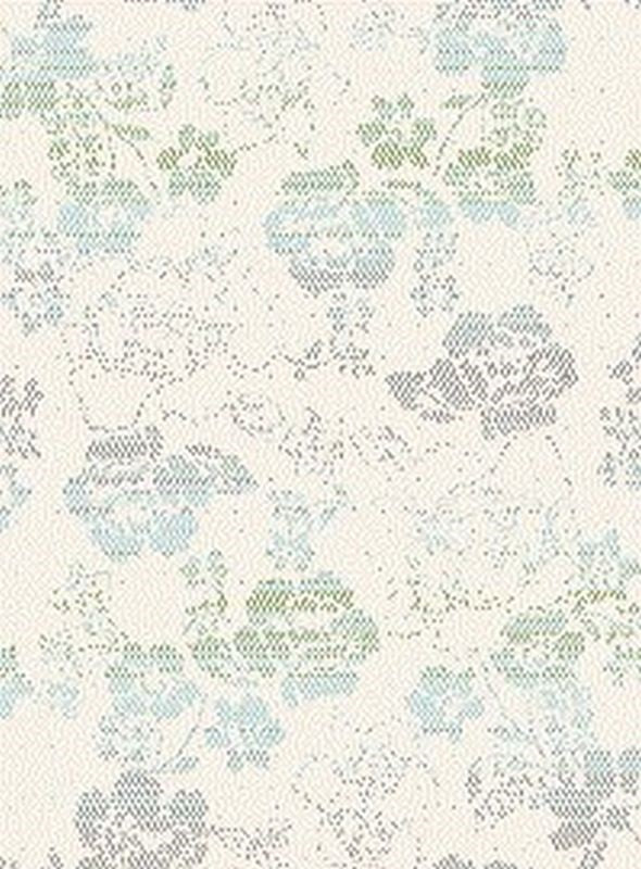 Cotton Home Flower Bed Throw - 150x200cm