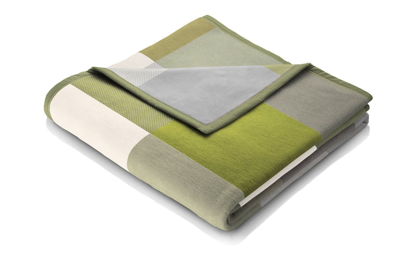 Cotton Rich Large Check Throw - 150x200cm