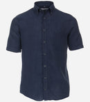 Casual Fit Button Down Plain Shirt - Light Blue