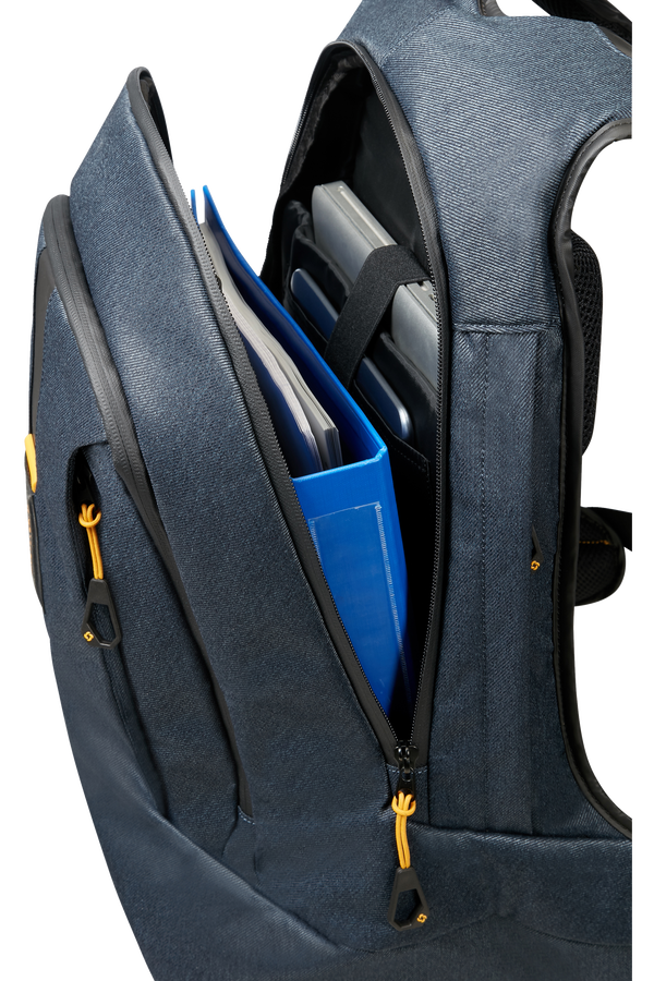 Paradiver Light Large Laptop Backpack Jeans Blue