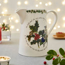The Holly and Ivy Bella Jug