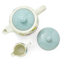 Water Garden 3 Piece Tea Set