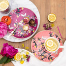 Sarah Miller Orchard Set 4 Cake Plates