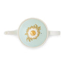 Sarah Miller Orchard Teapot Duck Egg