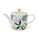 Sarah Miller Orchard Teapot Duck Egg