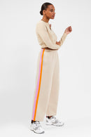 Colour Block Sunday Joggers - Multicolour